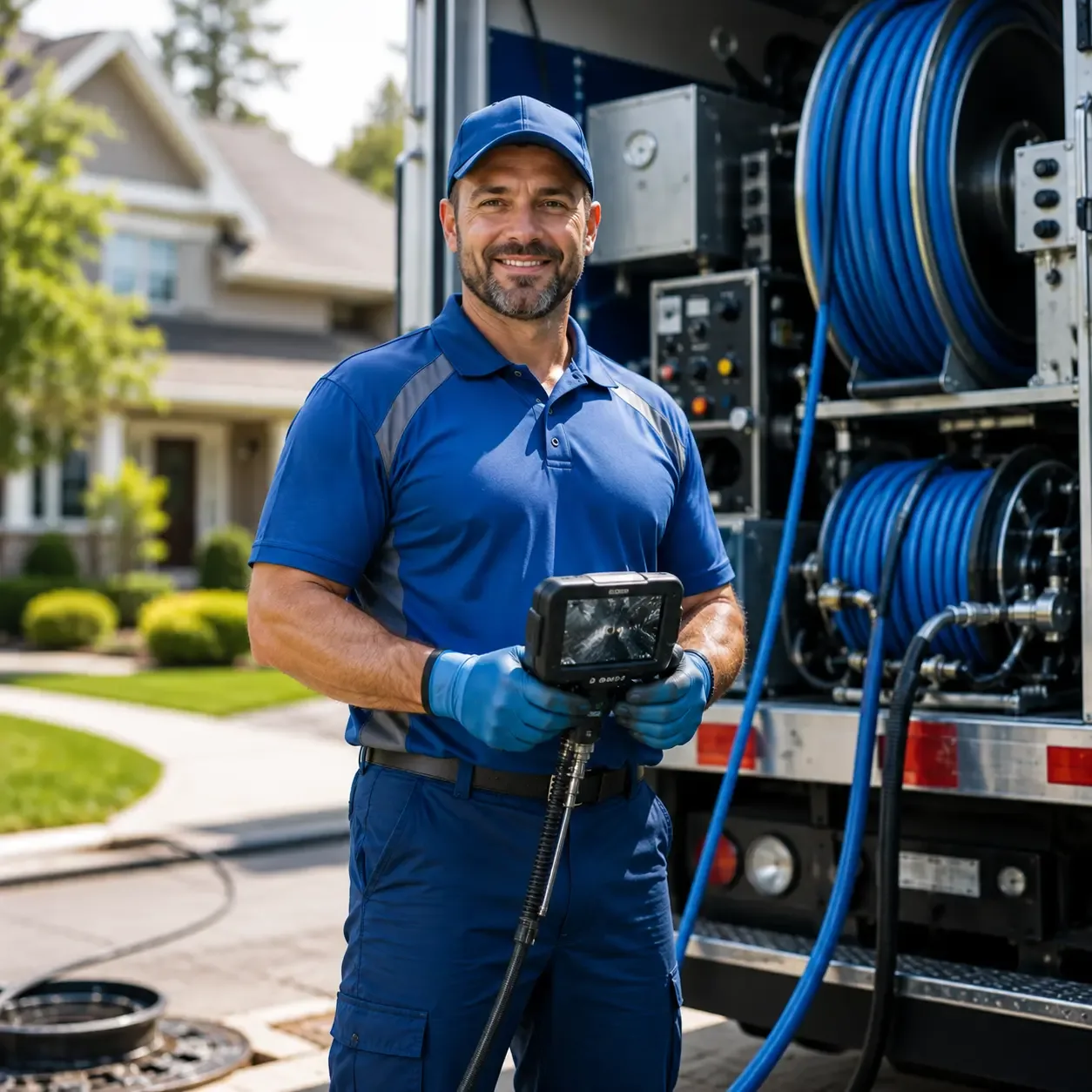 Local outdoor drain cleaning specialists in Argyle, MI